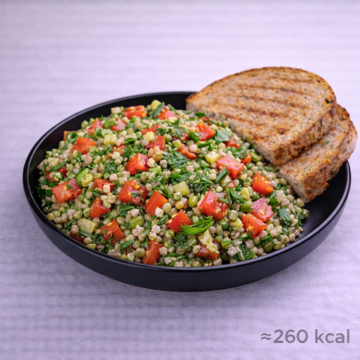 Akdeniz Bulgur Salatası