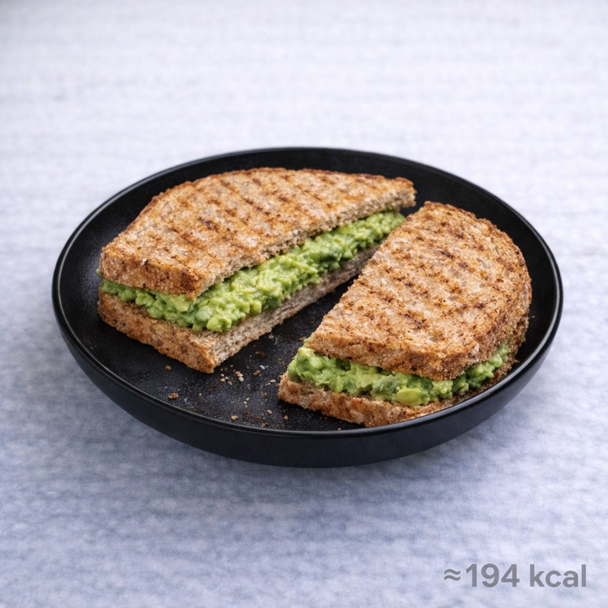 Avokado Kremalı Tam Buğday Tost