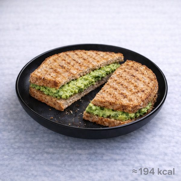 Avokado Kremalı Tam Buğday Tost