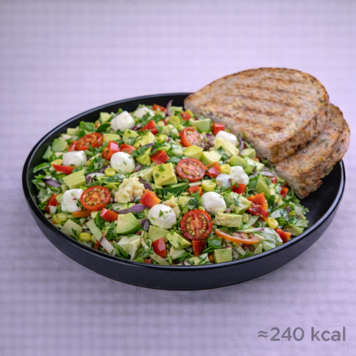 Avokado Mozarella Salata