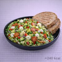 Avokado Mozarella Salata