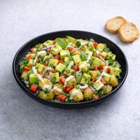 Avokadolu Patates Salatası