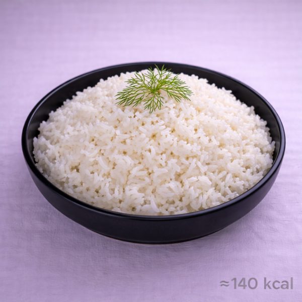 Buharda Sade Pirinç Pilavı