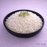 Buharda Sade Pirinç Pilavı