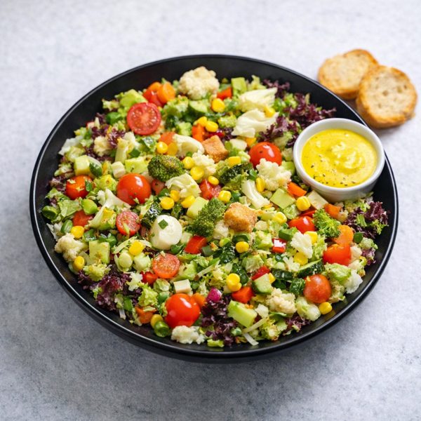 Damak Tadın Salata