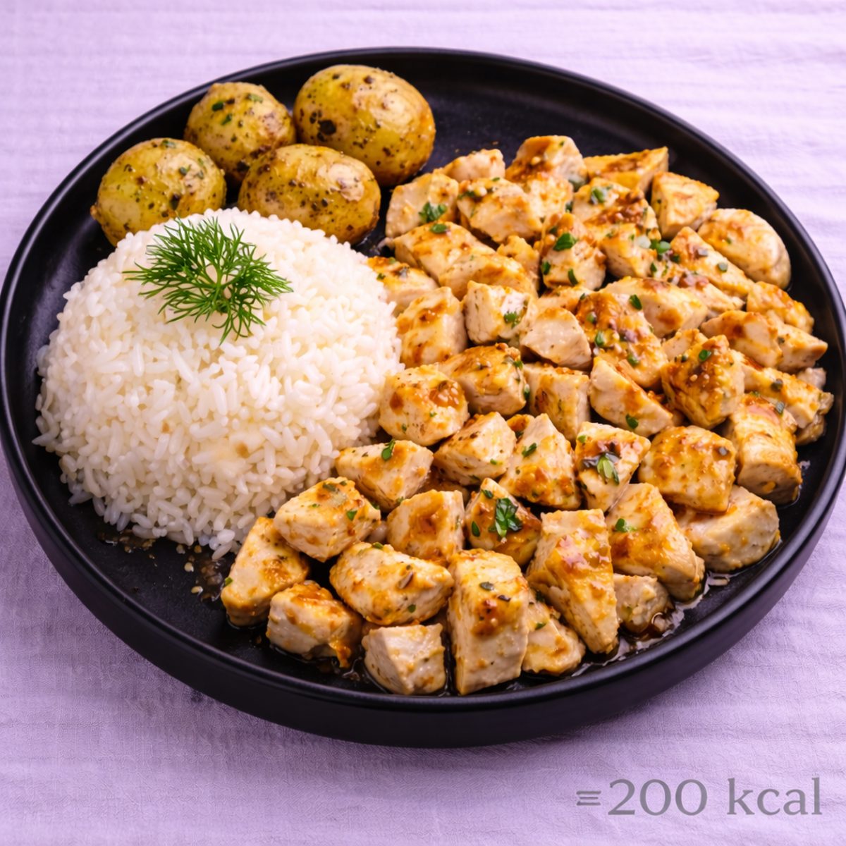 Izgara Tavuk Göğüs Menü