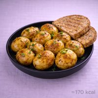 Kavrulmuş Mini Patates