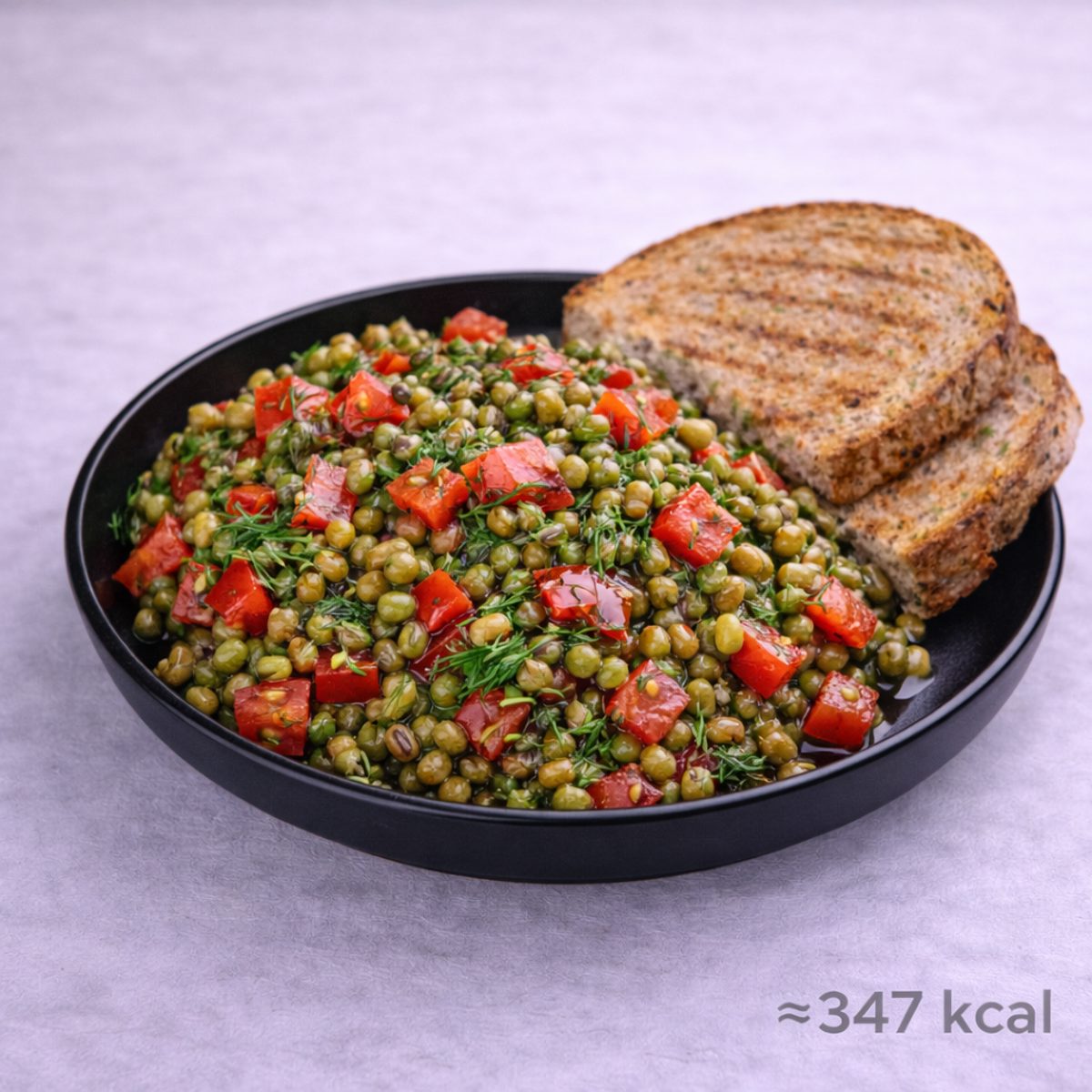 Maş Fasulyesi Salatası