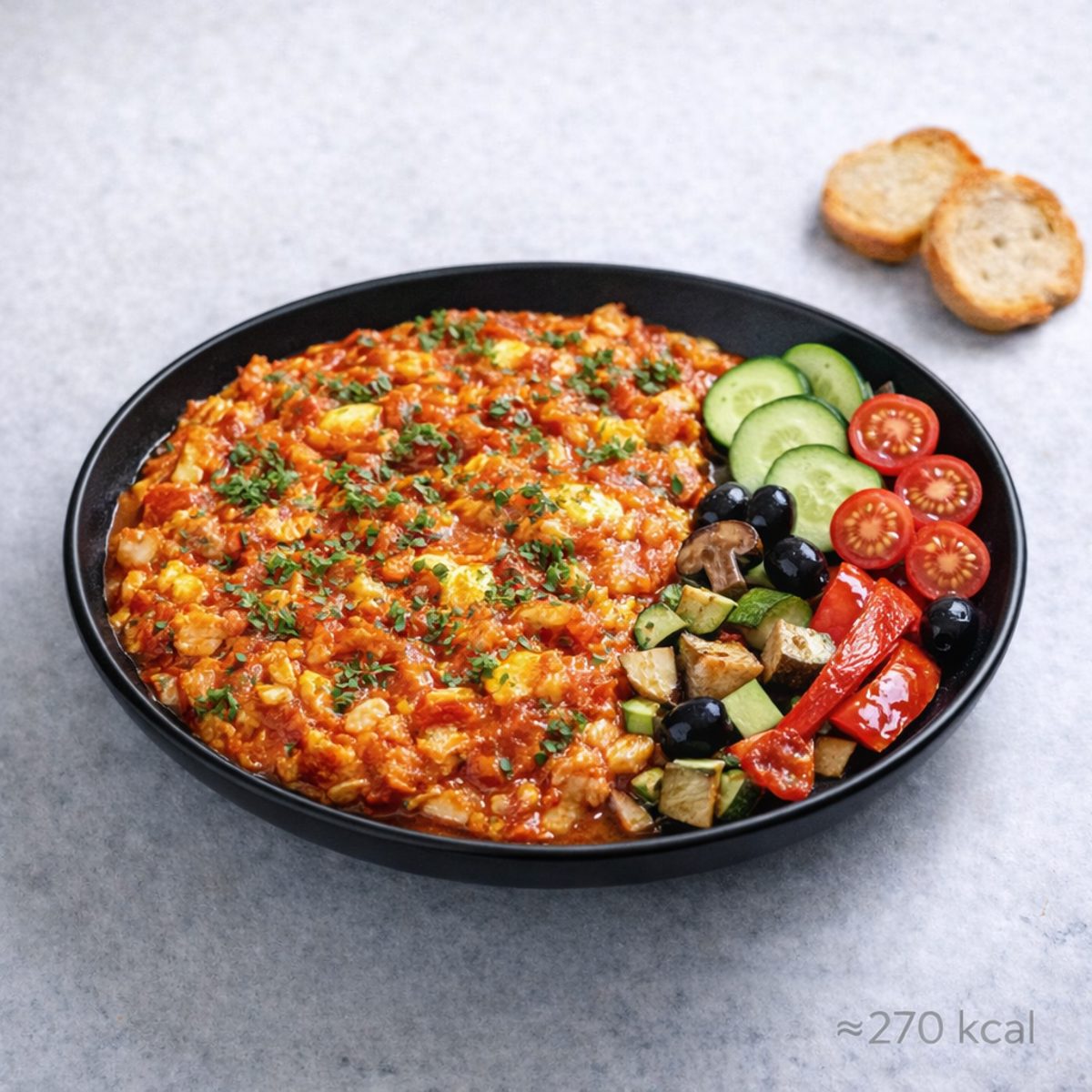 Sebzeli Menemen