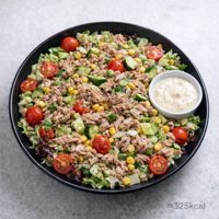 Ton Balıklı Fit Salata