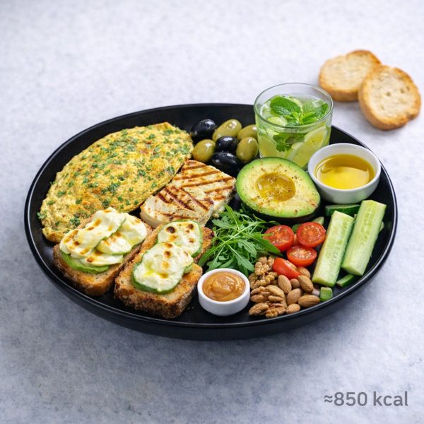 Zengin Fit Kahvaltı Tabağı